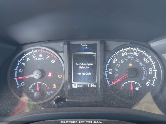 Toyota Tacoma Sr 2023 3TYSX5EN3PT017294 Image 7