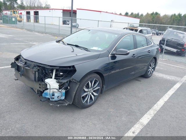 Chevrolet MALIBU 1LT 2017 1G1ZE5ST8HF145284 Image 2