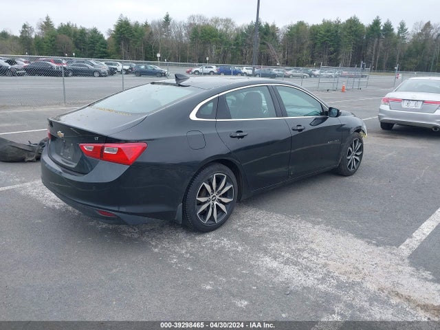 Chevrolet MALIBU 1LT 2017 1G1ZE5ST8HF145284 Image 4