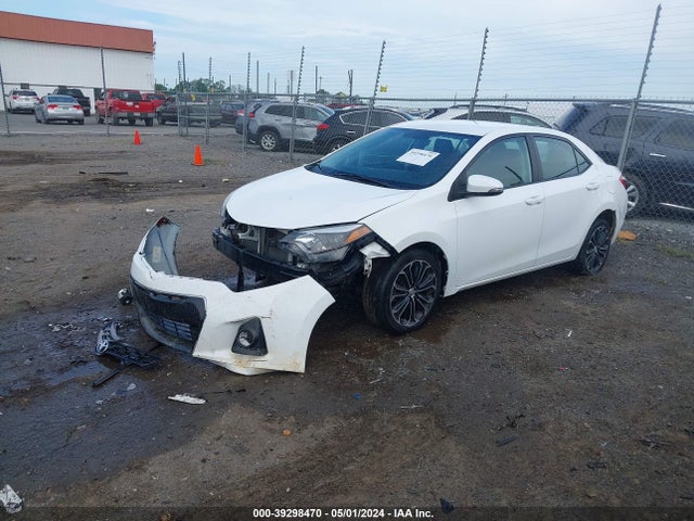 Toyota Corolla S Plus 2016 5YFBURHEXGP446495 Image 2