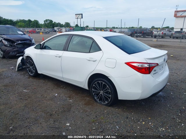 Toyota Corolla S Plus 2016 5YFBURHEXGP446495 Image 3