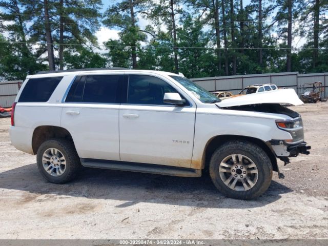 1GNSCBKC4HR234224 Chevrolet Tahoe Lt