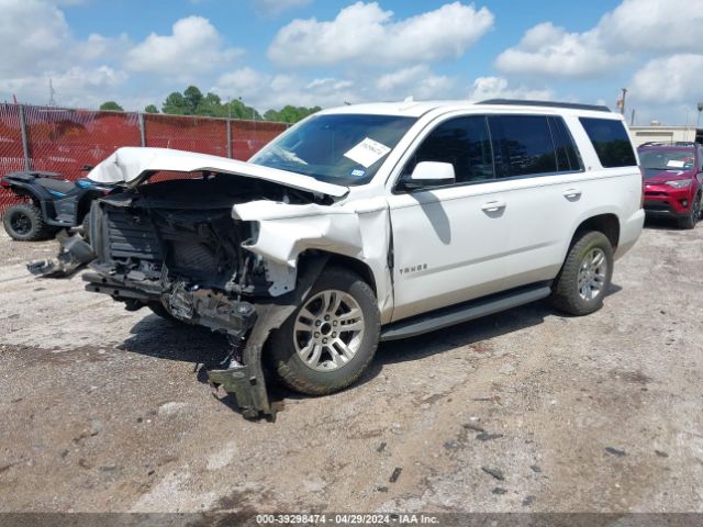 1GNSCBKC4HR234224 Chevrolet Tahoe Lt