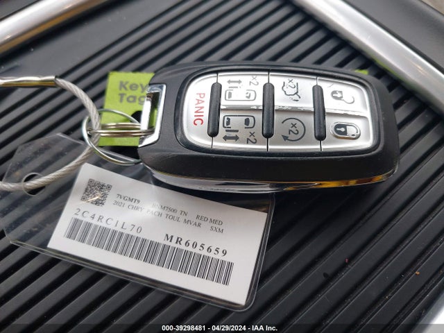 Chrysler Pacifica Hybrid Touring L 2021 2C4RC1L70MR605659 Image 11