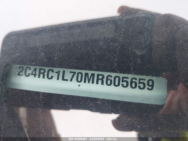Chrysler Pacifica Hybrid Touring L 2021 2C4RC1L70MR605659 Image 9
