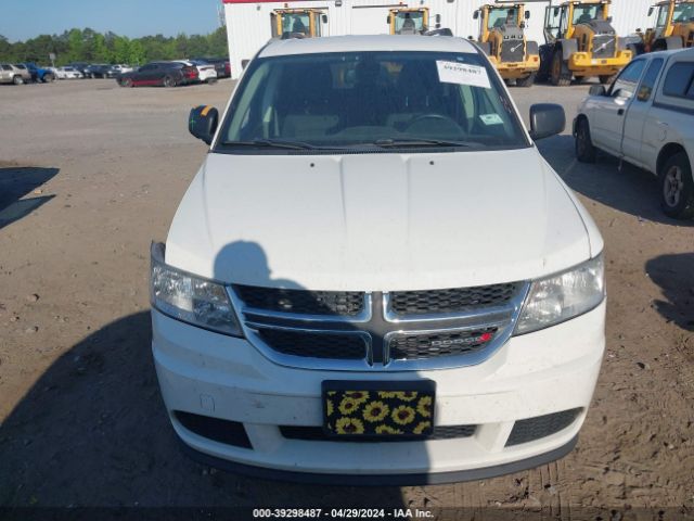 3C4PDCAB5JT444516 Dodge JOURNEY SE