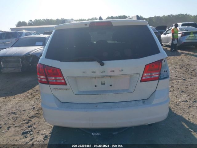 3C4PDCAB5JT444516 Dodge JOURNEY SE
