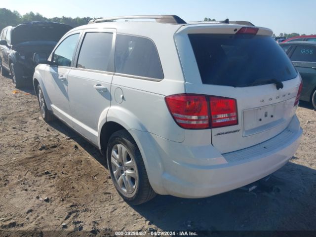 3C4PDCAB5JT444516 Dodge JOURNEY SE