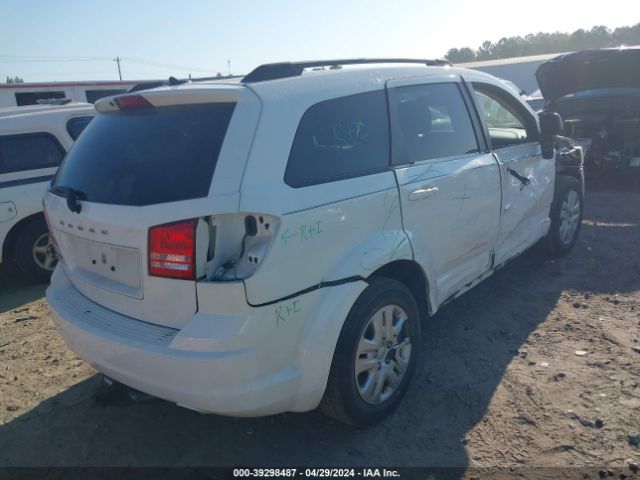 3C4PDCAB5JT444516 Dodge JOURNEY SE