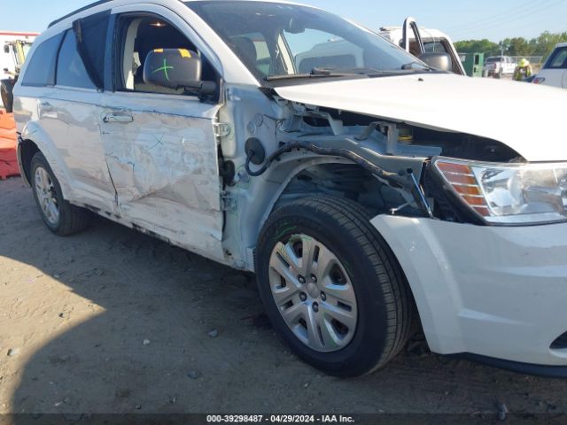 3C4PDCAB5JT444516 Dodge JOURNEY SE