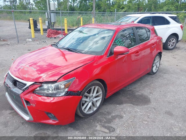 JTHKD5BH2F2223519 Lexus CT 200H