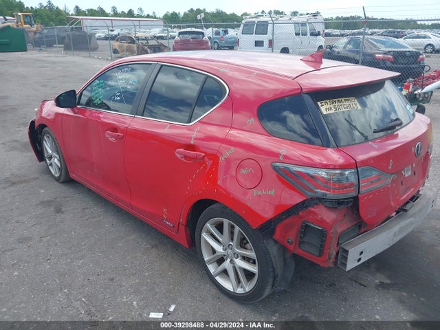 JTHKD5BH2F2223519 Lexus CT 200H