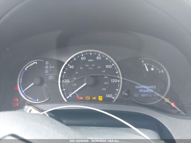 JTHKD5BH2F2223519 Lexus CT 200H