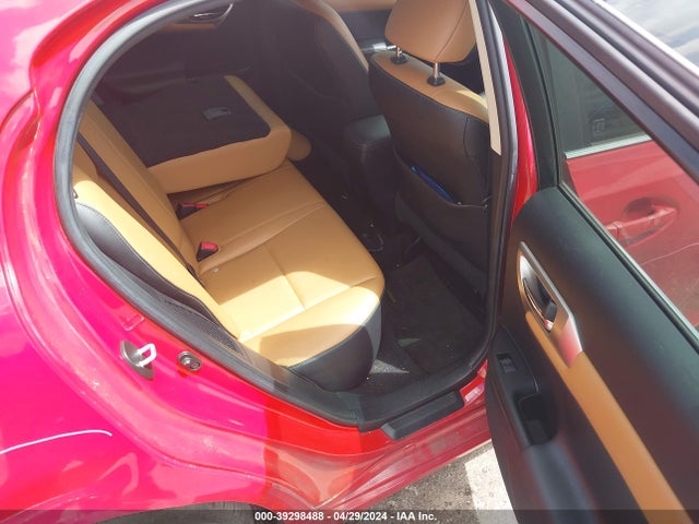 JTHKD5BH2F2223519 Lexus CT 200H