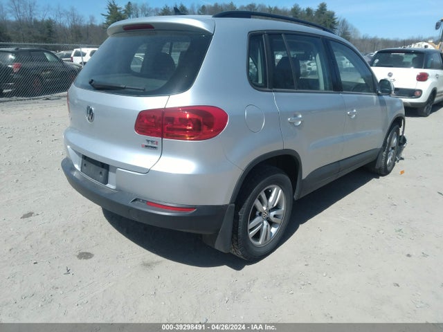 WVGBV7AX7HK004685 Volkswagen Tiguan 2.0t S