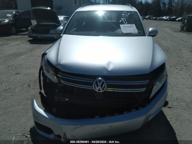 WVGBV7AX7HK004685 Volkswagen Tiguan 2.0t S