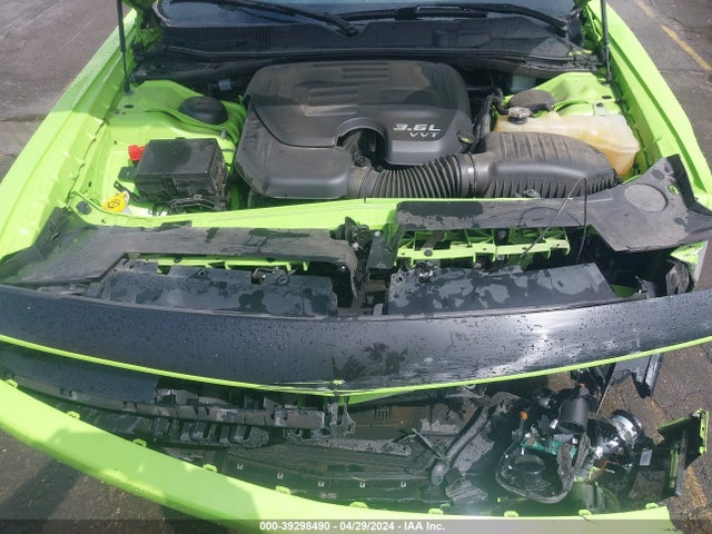 Dodge Challenger Sxt 2019 2C3CDZAG8KH632586 Image 10