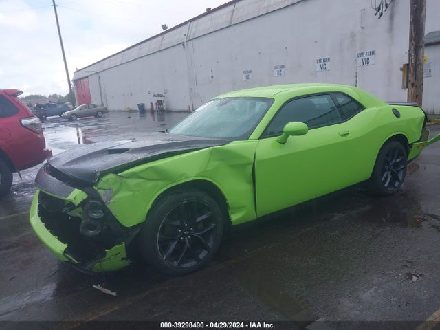 Dodge Challenger Sxt 2019 2C3CDZAG8KH632586 Image 2