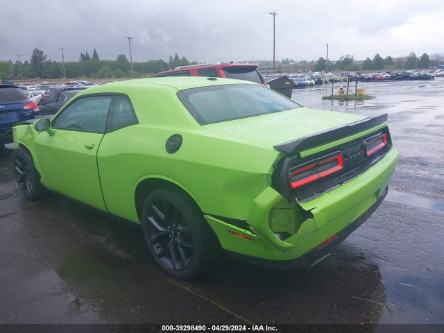 Dodge Challenger Sxt 2019 2C3CDZAG8KH632586 Image 3