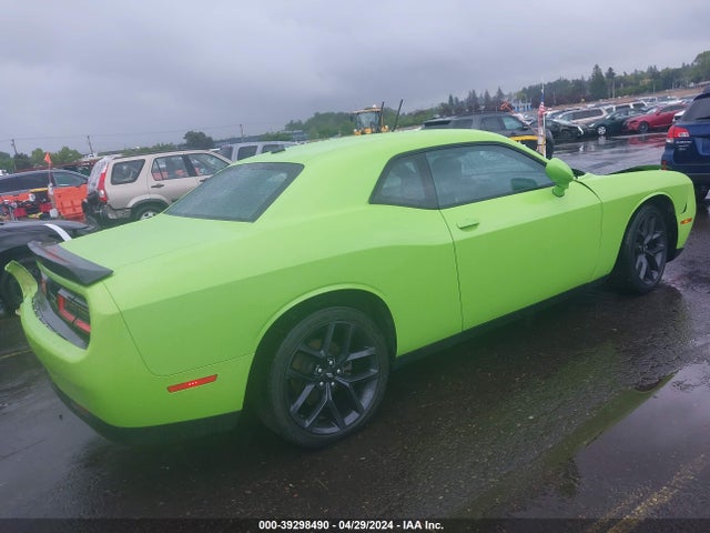 Dodge Challenger Sxt 2019 2C3CDZAG8KH632586 Image 4