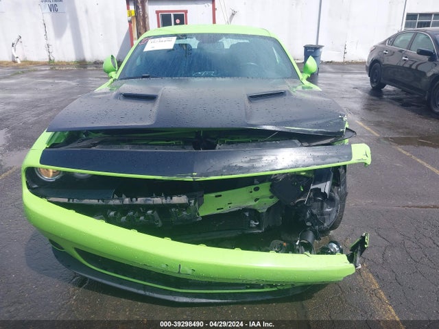 Dodge Challenger Sxt 2019 2C3CDZAG8KH632586 Image 6