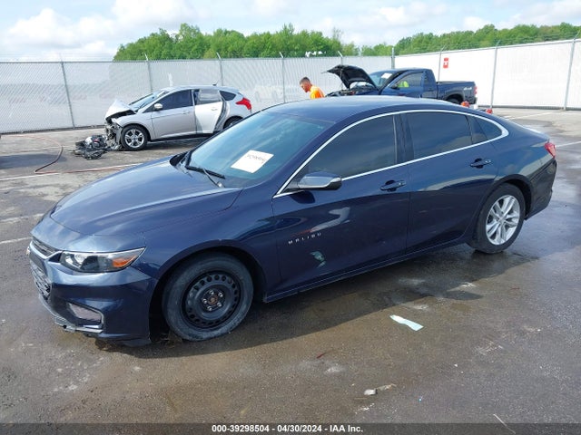 Chevrolet MALIBU 1LT 2017 1G1ZE5ST0HF181809 Image 2