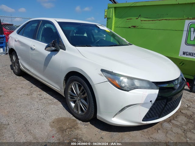 Toyota CAMRY SE 2017 4T1BF1FK9HU399528 zdjęcie główne