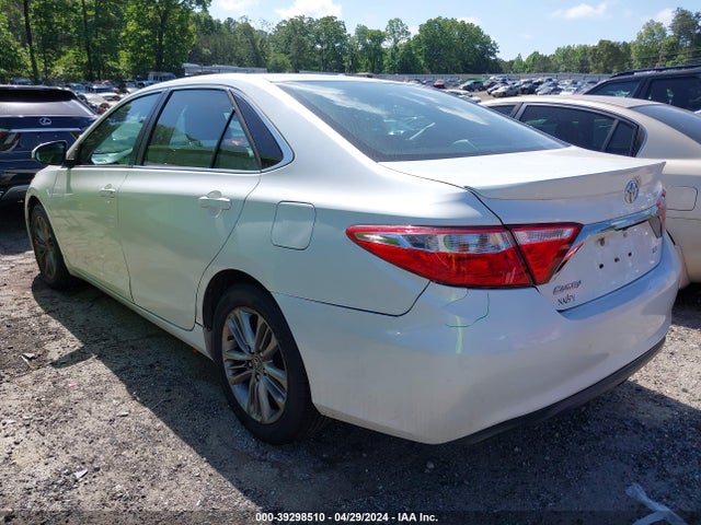 Toyota CAMRY SE 2017 4T1BF1FK9HU399528 Image 3