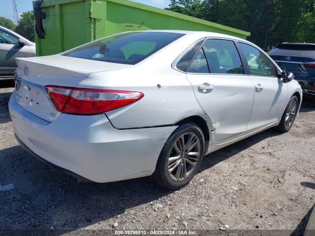 Toyota CAMRY SE 2017 4T1BF1FK9HU399528 Image 4