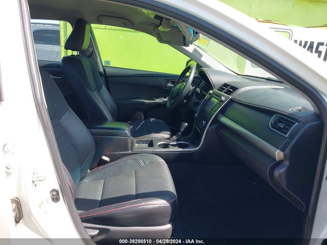 Toyota CAMRY SE 2017 4T1BF1FK9HU399528 Image 5