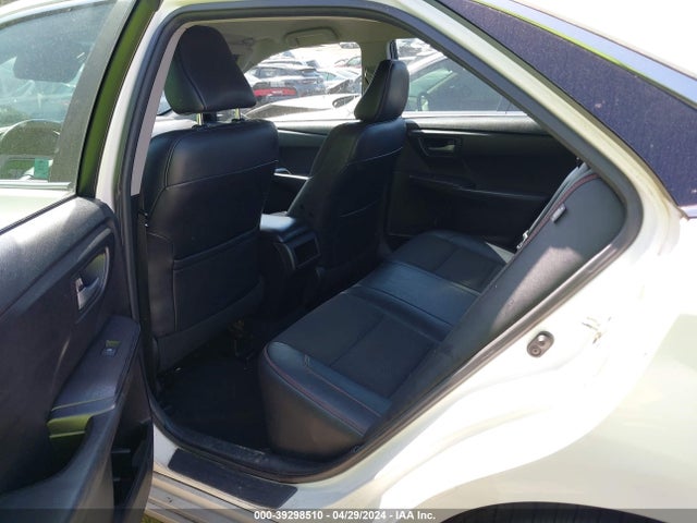 Toyota CAMRY SE 2017 4T1BF1FK9HU399528 Image 8