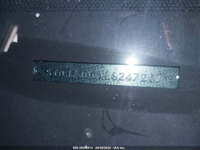 Toyota SIENNA LE 2020 5TDJZ3DCXLS247267 Image 17