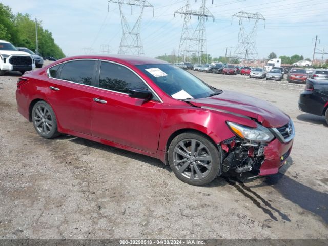 Auction sale of the 2018 Nissan Altima 2.5 Sr, vin: 1N4AL3AP0JC248134, lot number: 39298518