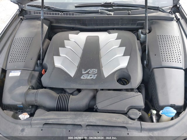 KMHGH4JH6EU081505 Hyundai Equus Ultimate