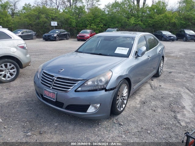 KMHGH4JH6EU081505 Hyundai Equus Ultimate
