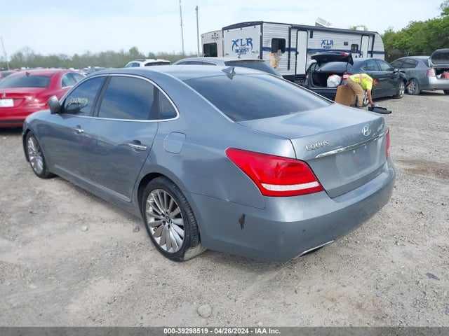 KMHGH4JH6EU081505 Hyundai Equus Ultimate