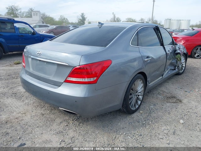 KMHGH4JH6EU081505 Hyundai Equus Ultimate
