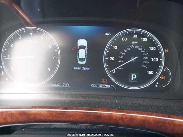 KMHGH4JH6EU081505 Hyundai Equus Ultimate