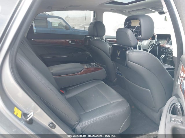 KMHGH4JH6EU081505 Hyundai Equus Ultimate