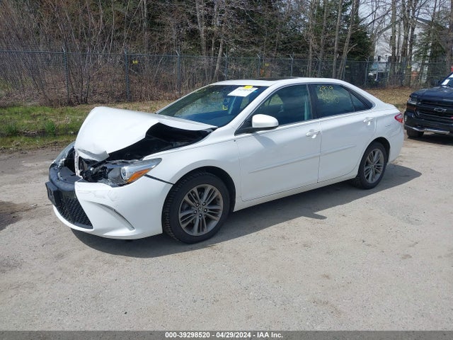 Toyota CAMRY SE 2017 4T1BF1FK4HU294010 Image 2