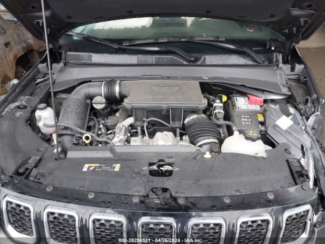 3C4NJDCN0PT505700 Jeep Compass Limited 4x4