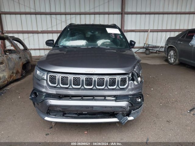 3C4NJDCN0PT505700 Jeep Compass Limited 4x4