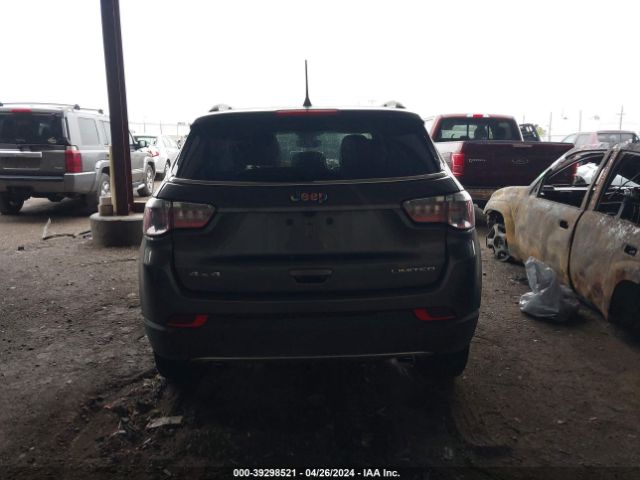 3C4NJDCN0PT505700 Jeep Compass Limited 4x4