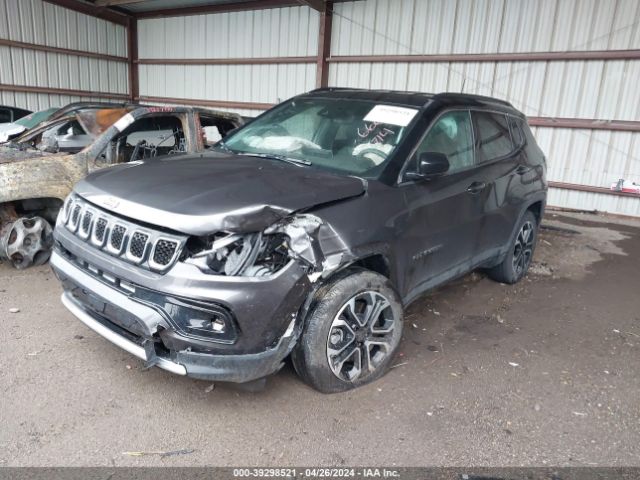 3C4NJDCN0PT505700 Jeep Compass Limited 4x4