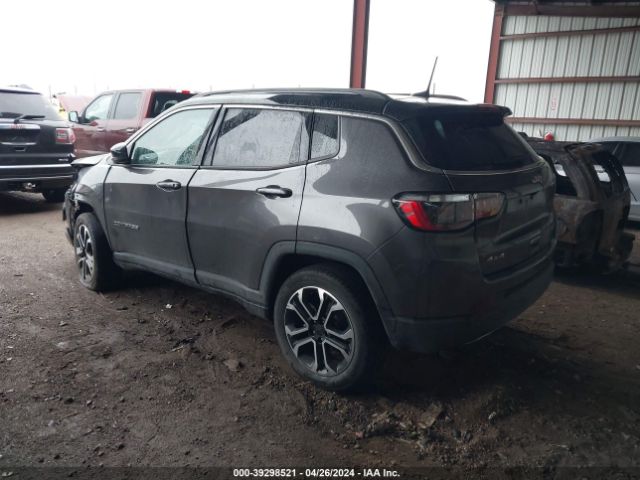 3C4NJDCN0PT505700 Jeep Compass Limited 4x4