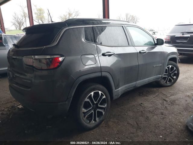3C4NJDCN0PT505700 Jeep Compass Limited 4x4