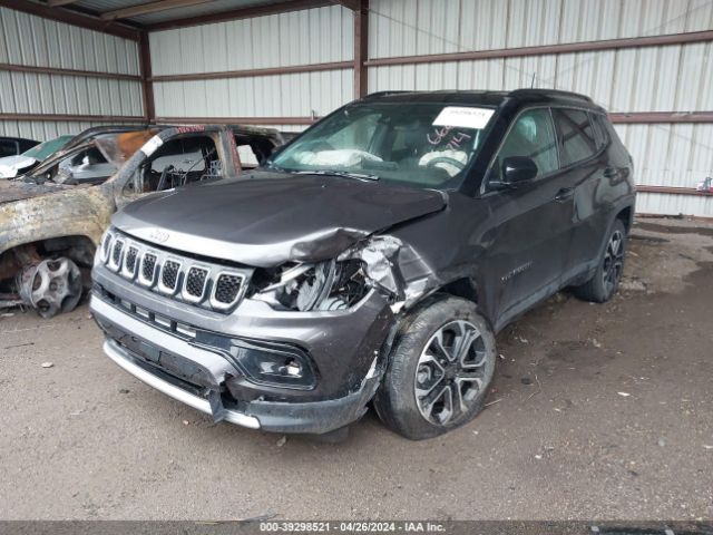 3C4NJDCN0PT505700 Jeep Compass Limited 4x4