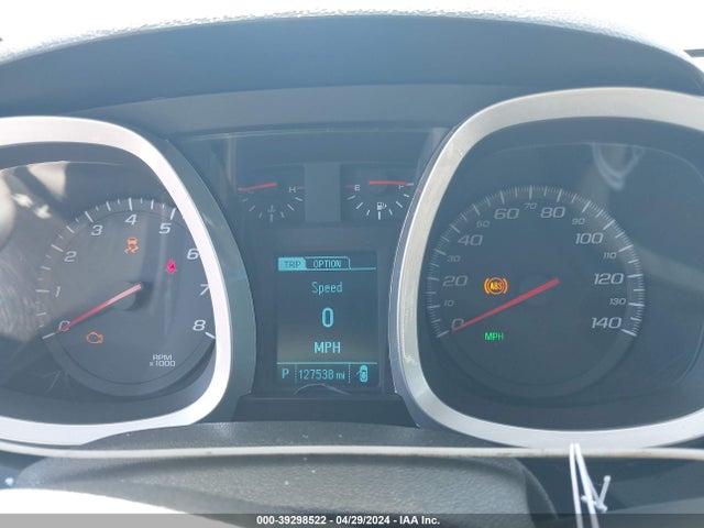 Chevrolet EQUINOX LT 2016 2GNALCEK8G1142352 Image 7