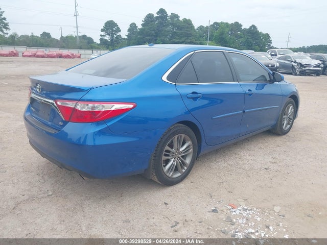 Toyota CAMRY SE 2017 4T1BF1FK6HU669069 Image 4