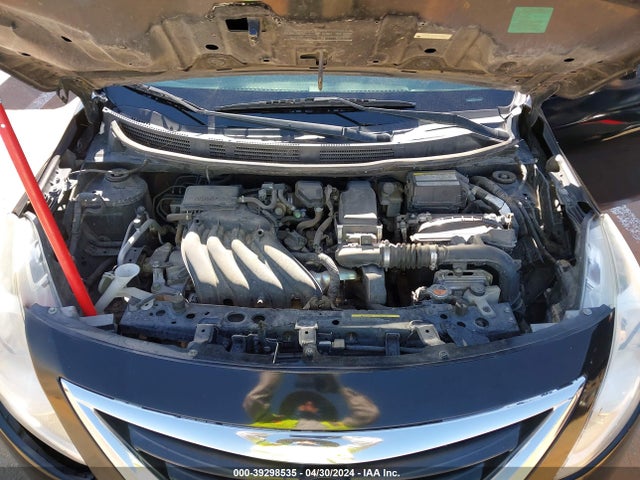 Nissan Versa 1.6 Sv 2015 3N1CN7AP7FL878851 Image 10